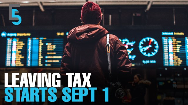 EVENING 5: Malaysia implements departure levy 