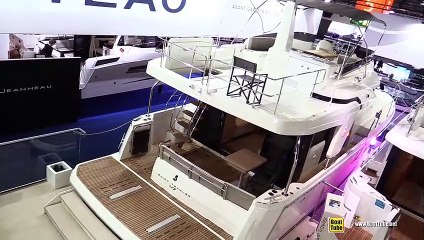 2019 Beneteau Swift Trawler 47 - Walkaround - 2019 Boot Dusseldorf