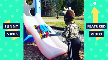 TRY NOT TO LAUGH - Epic KIDS FAILS Vines | Funny Videos March 2019