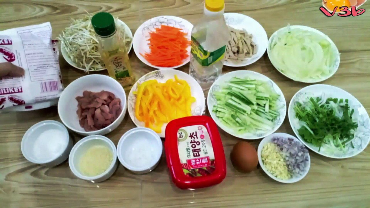 Tự Làm MÌ TRỘN HÀN QUỐC Tại Nhà Ngon Mê Li