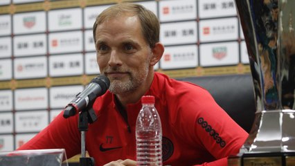 Paris Saint-Germain - Stade Rennais FC: the press conference