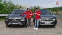 VÍDEO: Comparativa entre el Mercedes GLE 2019 vs Volkswagen Touareg 2019