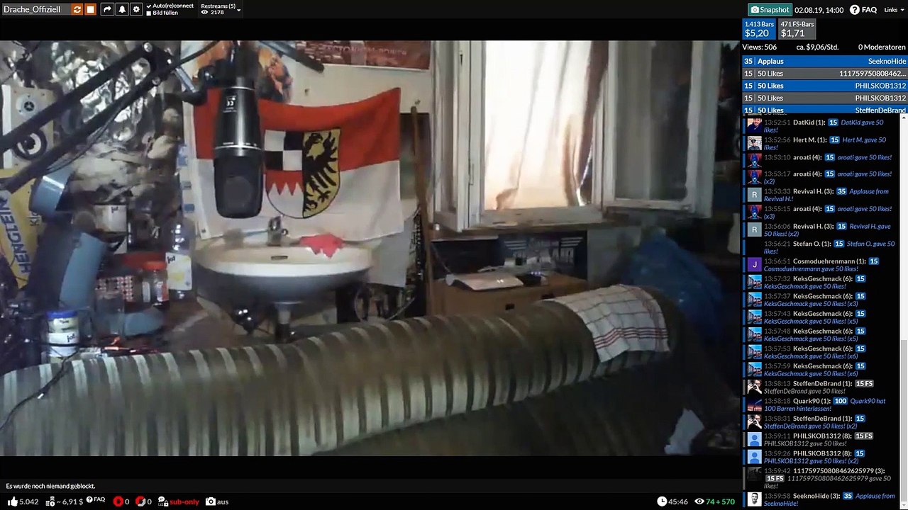 Geburtstagsstimmung am ASB 8