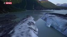 Alaska : trois morts dans un accident de canot dans les glaciers