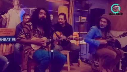 Dama Dam Masta Qualandar |Arko Mukherjee Live In Nepal  | Fiddelr's Green | Hari Maharjan Ensemble