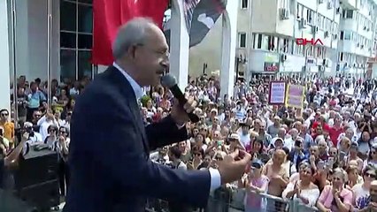 Kılıçdaroğlu: Herkesi kucaklayan siyaseti başlatacağız