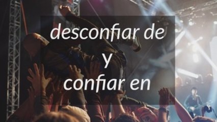 Fundéu BBVA: "desconfiar de" alguien, no "en" alguien