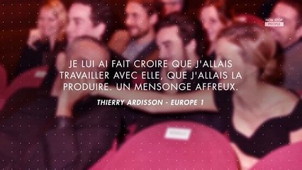 Audrey Crespo-Mara : l'"affreux mensonge" de Thierry Ardisson pour la séduire