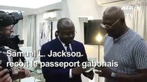 Samuel Jackson reçoit un passeport gabonais,pays de ses ancêtres