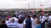 İSTANBUL-CHP'Lİ VEKİLLERDEN EREN ERDEM'E DESTEK AÇIKLAMASI