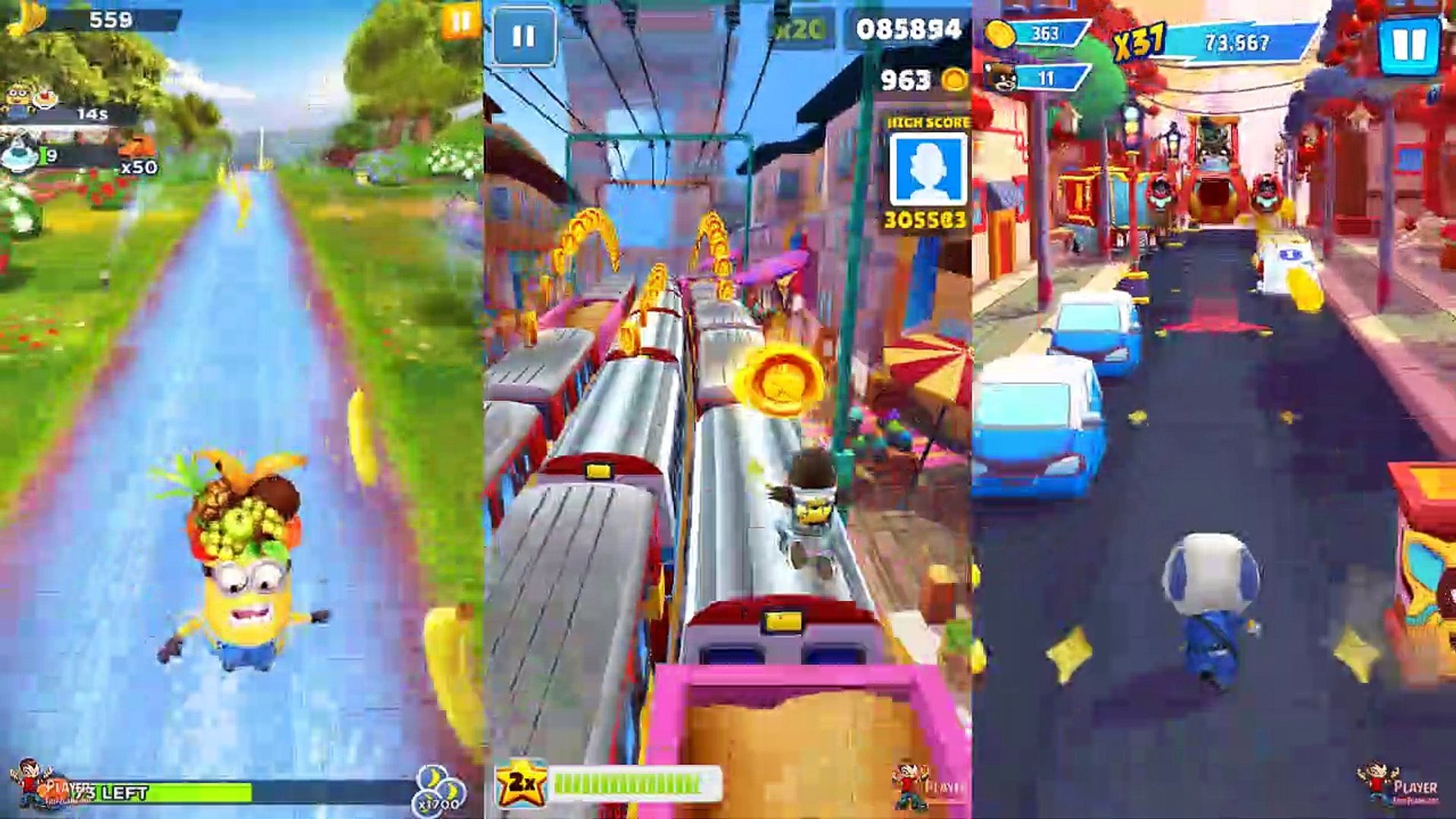 Subway Surfers - Gameplay Compilation HD - video Dailymotion
