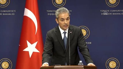 Dışişleri Bakanlığı Sözcüsü Aksoy: "F-35 programının dışına itilirsek başka yolları deneyeceğiz"