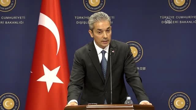 Dışişleri Bakanlığı Sözcüsü Aksoy: F-35 programının dışına itilirsek başka yolları deneyeceğiz