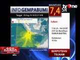 Gempa 7,4 SR Guncang Jakarta, Potensi Tsunami