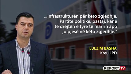 Report TV -Aleatët e Bashës njohin 13 tetorin, letër KQZ-së: Nisni procedurat
