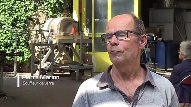 Souffleur de verre à St-Galmier