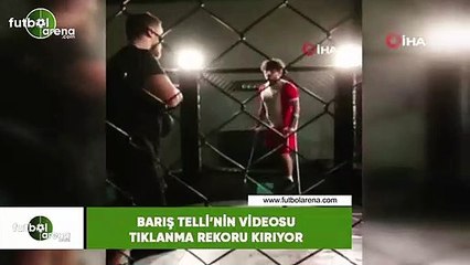 Barış Telli'nin videosu tıklanma rekoru kırıyor