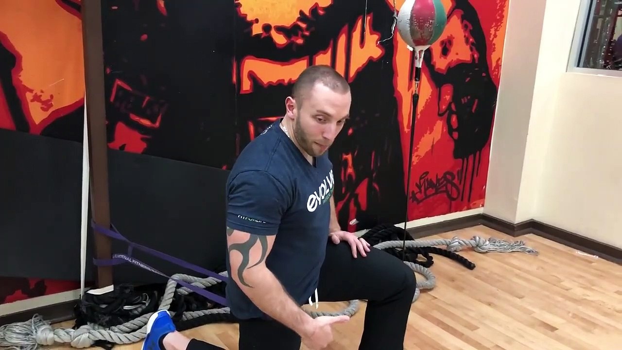 Anterior Hip Pain Compilation #2 - Posterior Mobilization