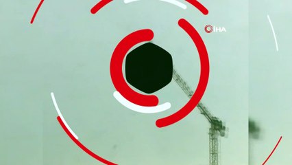 49 metrelik kulevinçte intihar girişimi