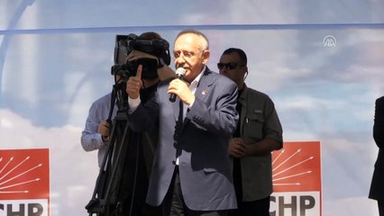 Kılıçdaroğlu: “Sevgiyi, hoşgörüyü, kardeşliği hep birlikte yayacağız” - ARTVİN