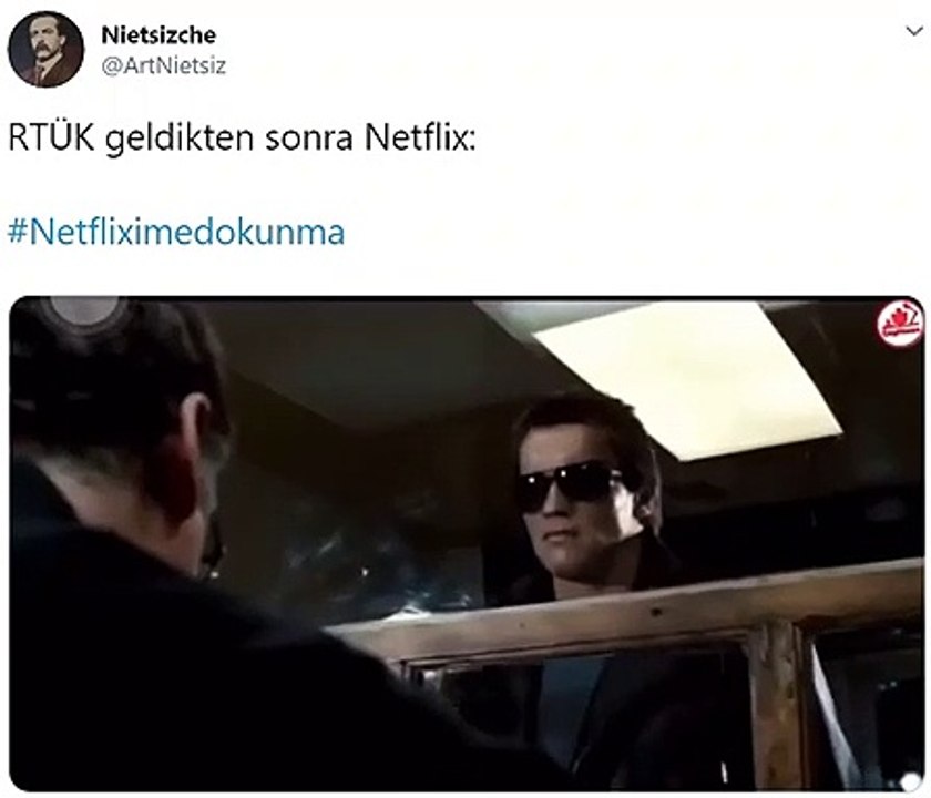 Rtük Sonrası Netflix
