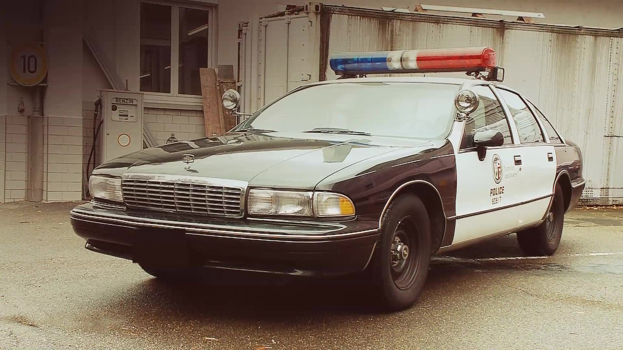 Chevrolet caprice 9c1 police package