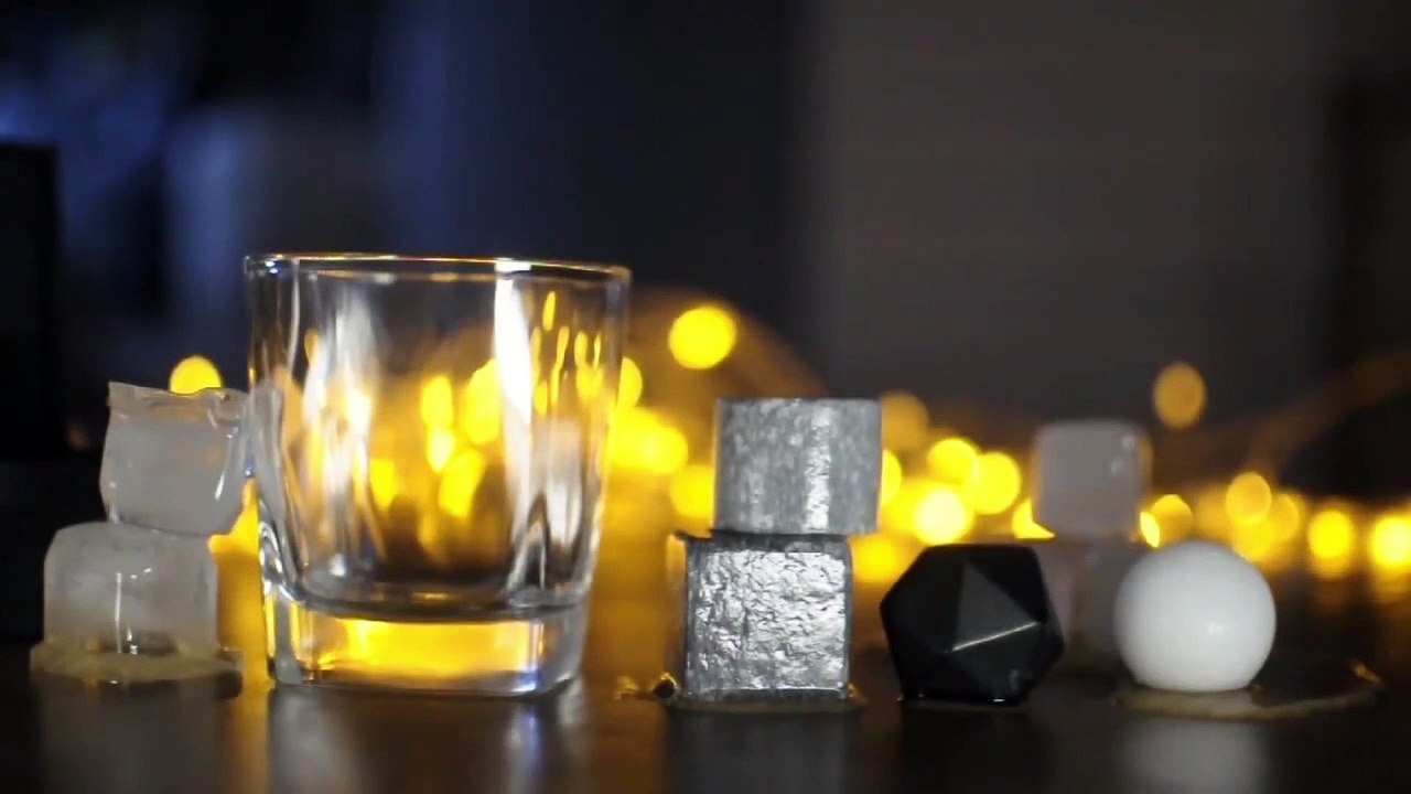 whiskey chilling stones set of Assorted Natural Rocks