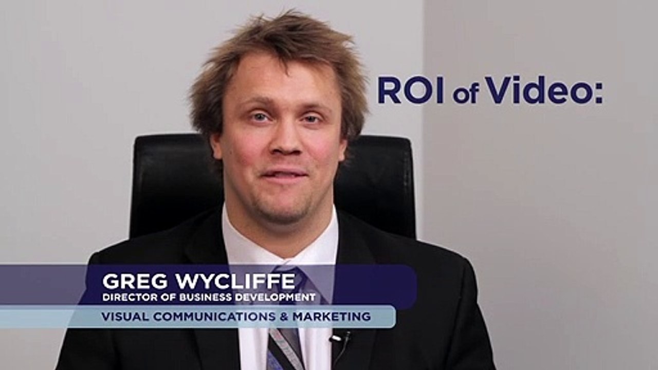 The ROI of Video: Save Time!
