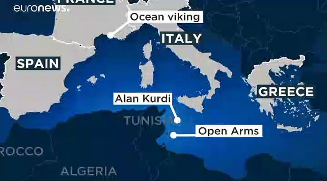 Rettungsschiffe blockiert: Schwangere in den Wehen