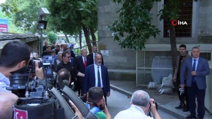 Cumhurbaşkanı Erdoğan, Prof. Dr. Emin Işık’ın Cenazesine Katıldı