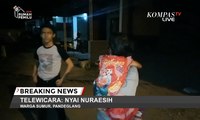 BREAKING NEWS - Ini Kesaksian Warga Sumur, Banten Saat Gempa 7,4 M Mengguncang