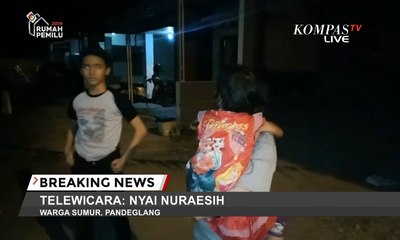 BREAKING NEWS - Ini Kesaksian Warga Sumur, Banten Saat Gempa 7,4 M Mengguncang