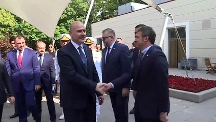 İçişleri Bakanı Soylu, medya temsilcileriyle bir araya geldi