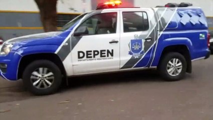 Preso da PIC é levado para atendimento em clínica no centro