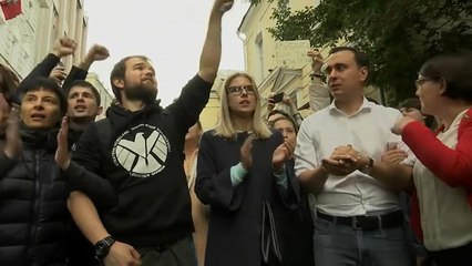 Любовь Соболь: "Если протесты продолжатся, политические репрессии усилятся"