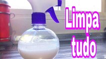 Como fazer um produto de limpeza caseiro