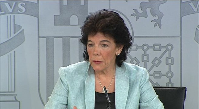 Celaá asegura que Sánchez explorará el contacto con Iglesias