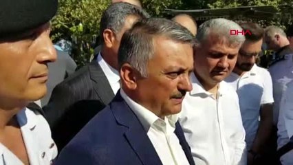 Balıkesir'de yolcu otobüsünde yangın çıktı 15 yaralı-9