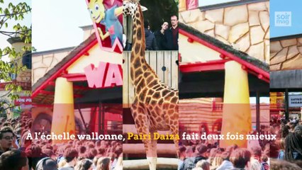 Voici les 30 sites préférés des touristes en Belgique