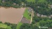 English town evacuated due to damage to reservoir dam
