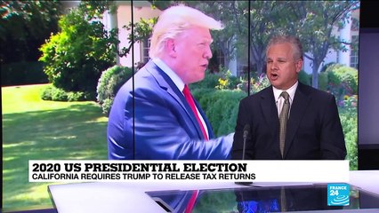 A Californian law could prevent D. Trump from running for presidency in 2020 – Eric Lisann explains