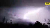 NUEVA INCREÍBLE TORMENTA ELÉCTRICA EN ANTIGUA GUATEMALA!!