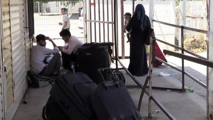 Suriyelilerin ülkelerine dönüşü sürüyor