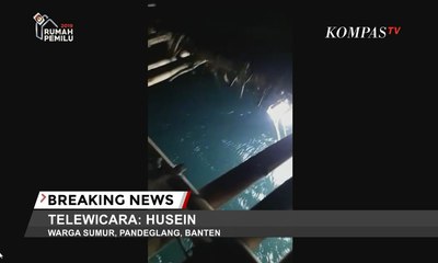 BREAKING NEWS – Gempa 7,4 M, Ini yang Dirasasakan Nelayan di Tengah Laut
