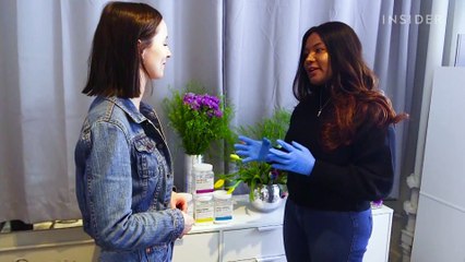 Why Victoria's Secret models love this $275 facial