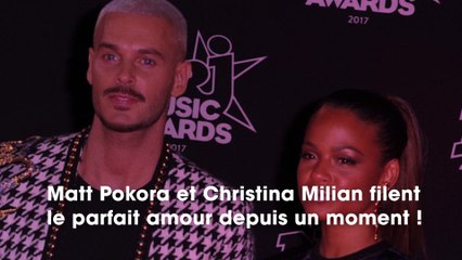 Matt Pokora refuse de révéler le contenu du dernier SMS que lui a envoyé Christina Milian