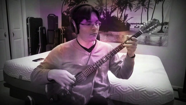 Spanish Style Irish Bouzouki