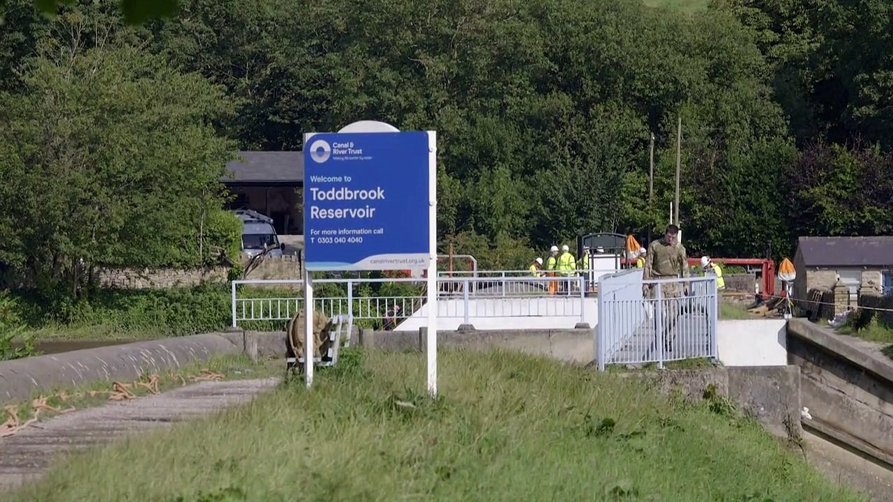 'Ein Albtraum': Britischer Staudamm droht zu brechen