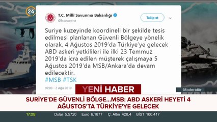 ABD askeri heyeti Türkiye'ye geliyor