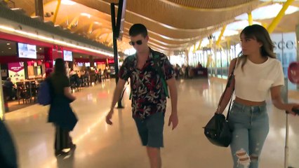 PRIMICIA | El divertido susto de Aitana al llegar al aeropuerto